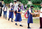 HYD: 20% Attendance in Back to School Day-1