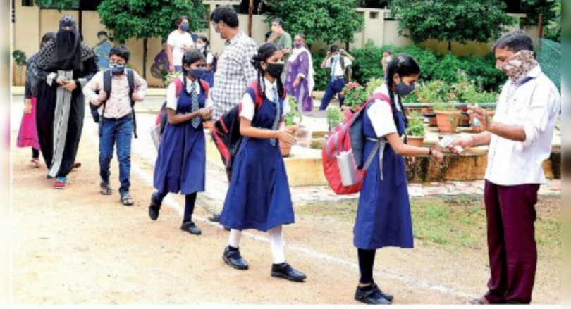 HYD: 20% Attendance in Back to School Day-1