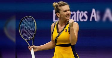 Luck shines in Simona Halep on rainy days in the US Open