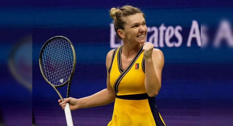 Luck shines in Simona Halep on rainy days in the US Open