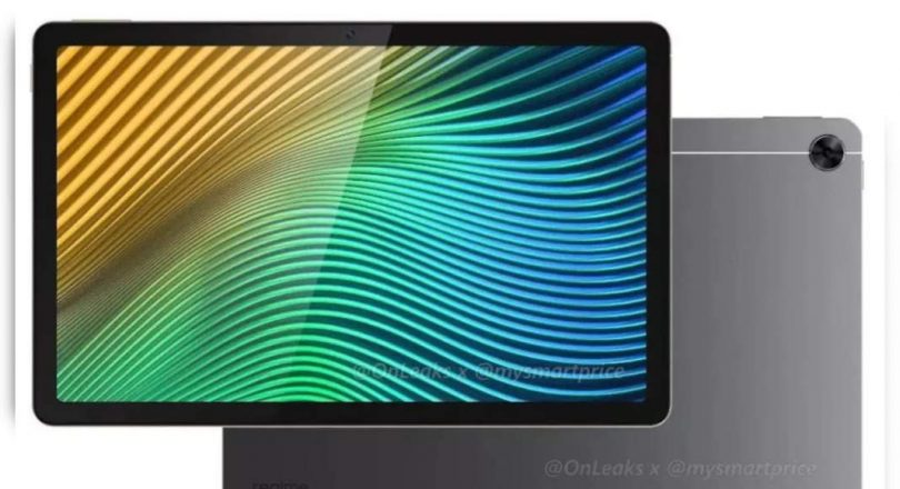Realme Pad Teaser officially reveals design, is expected to be launched on September 9