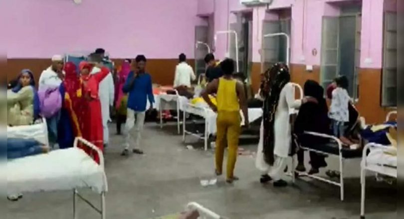 Rajasthan: 130 Falls ill after consuming food at a wedding ceremony