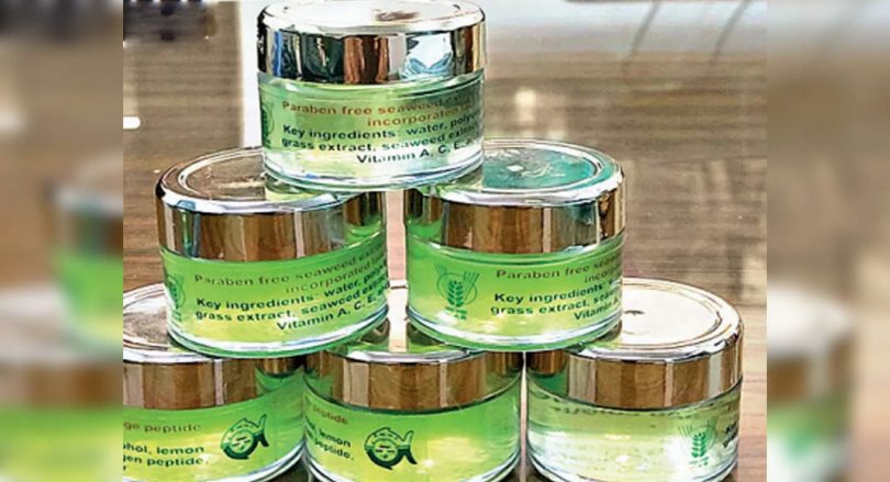 Want to stay young? Try this seaweed