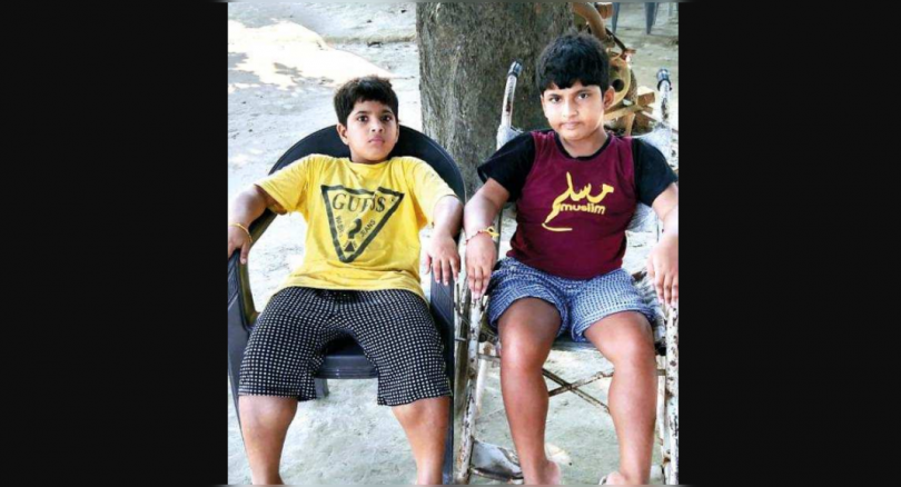 Up: Two children need an injection of imported RS 32 Crore