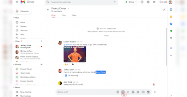 GIF support comes to Google Chat for these users