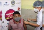 More than 100 visual disabled people vaccinated