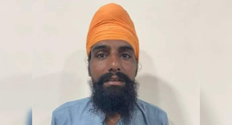 Punjab: One captured with 2 P-86 hand grenades made in China in Tarn Taran