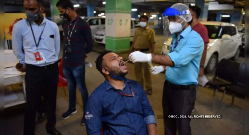 4,196 Covid Cases, 104 Deaths in Maharashtra