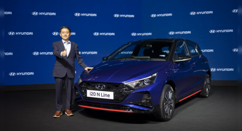 Hyundai i20 n line launched in India at Rs 9.84 lakh