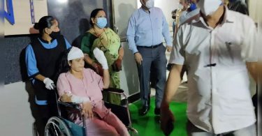 Attack of Thane Officials: Officials Protest