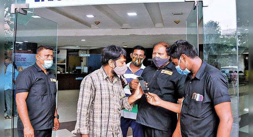 Vax Passport: Youth screen through, Senior Struggle