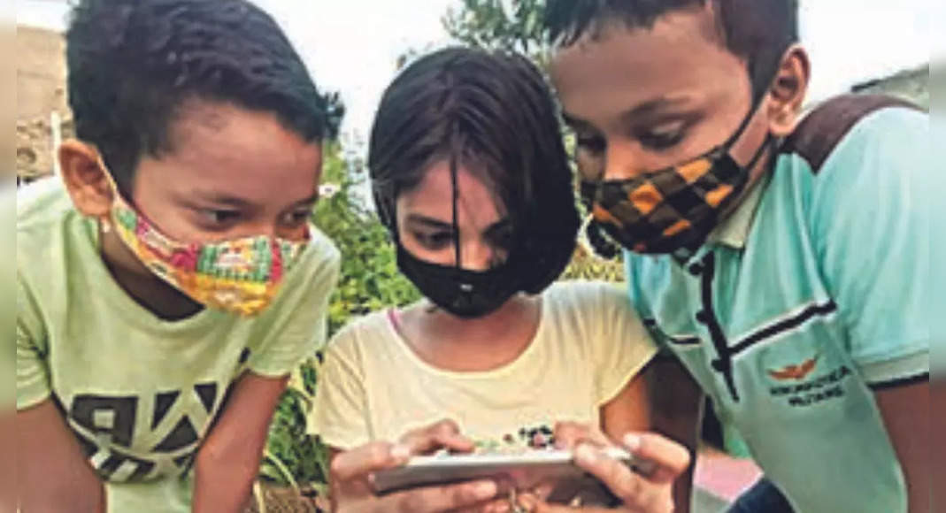 Odisha: Children complain of eye problems, headaches