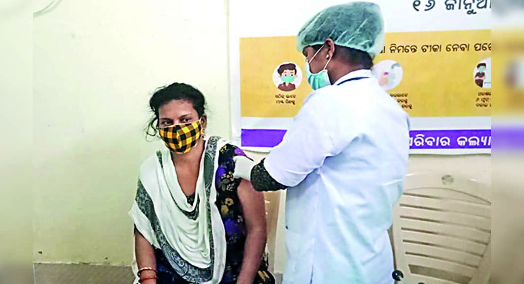 Positive case covid bhubaneswar, almost 500 in the last 30 days