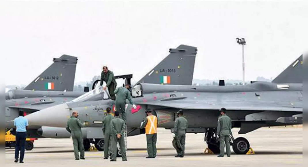 Coimbatore: tendructure air force station parallel taxi track, important at the time of war