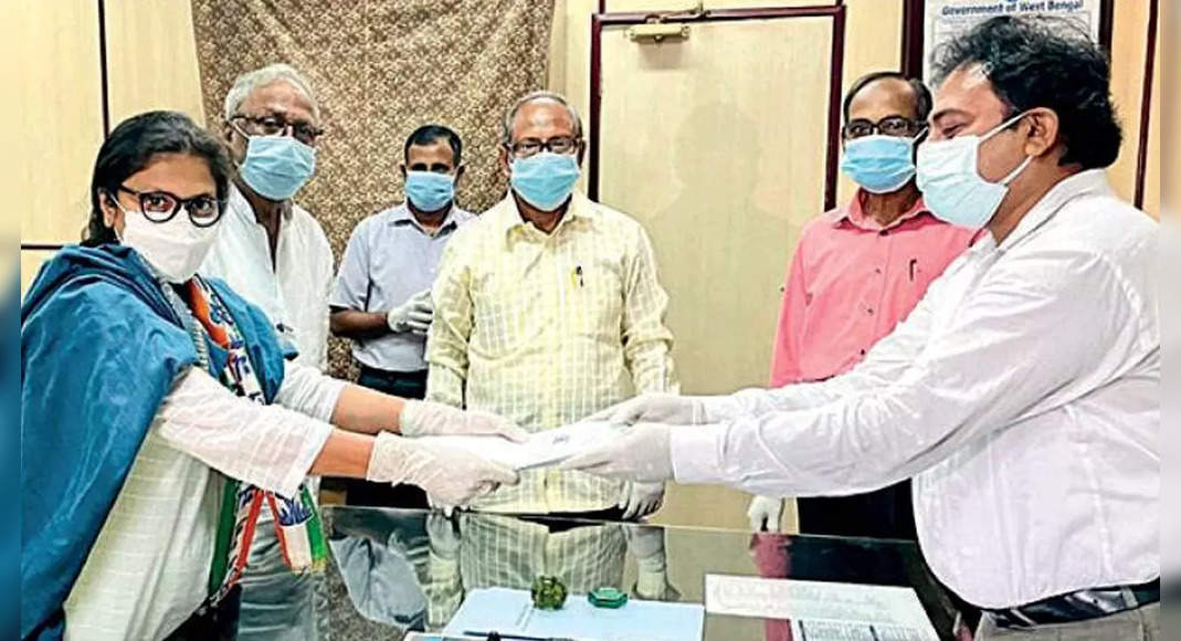 WB: BJP does not fight Sushmita TMC at Bypolls Hospital