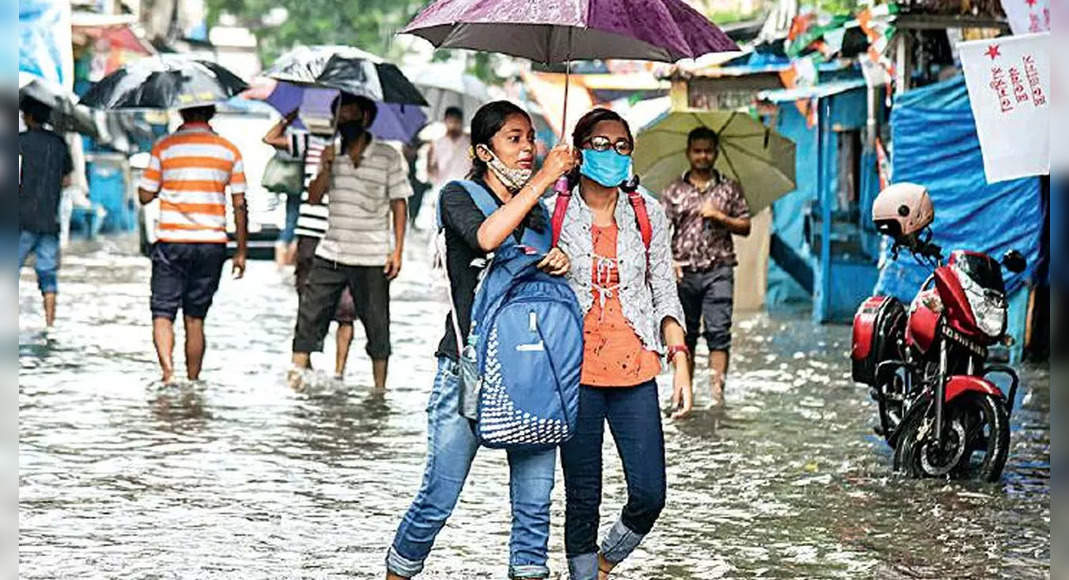 3 weather systems join to sink Kolkata