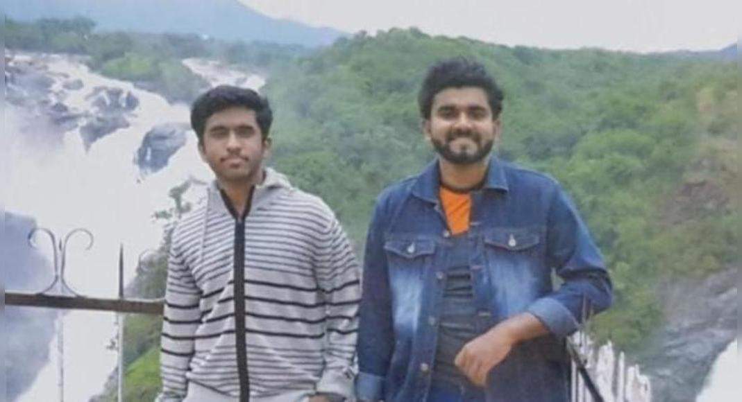 Two B'luru students sank in the waterfall