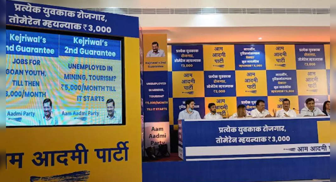 Rs 5,000 / month to mining, tourism dependents if AAP FORMS Government Govt: Arvind KeRriwal