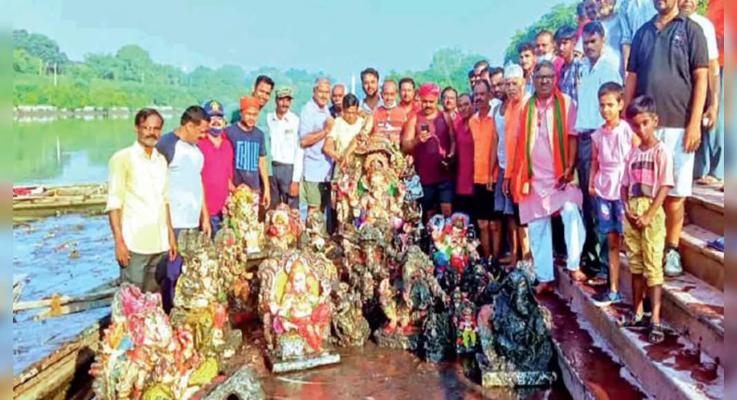 After 'Visarjan', monumental cleaning at Lucknow