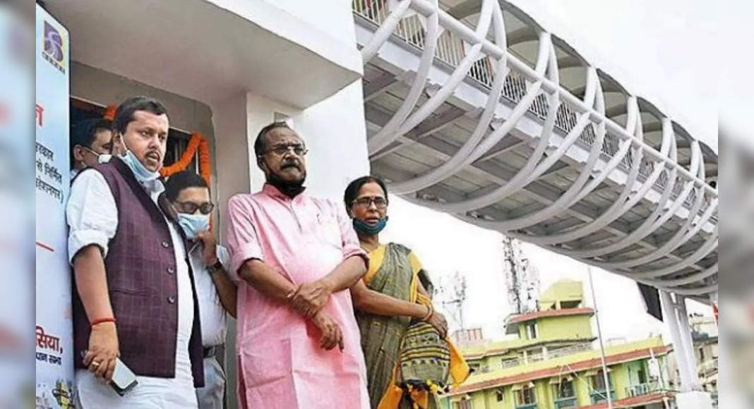 Bridge legs with lifts in the Atal lane inaugurated