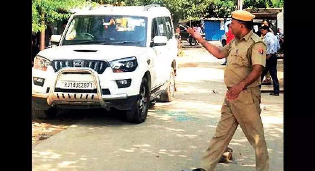 Chailed unit vidhayakpuri shunted for negligence