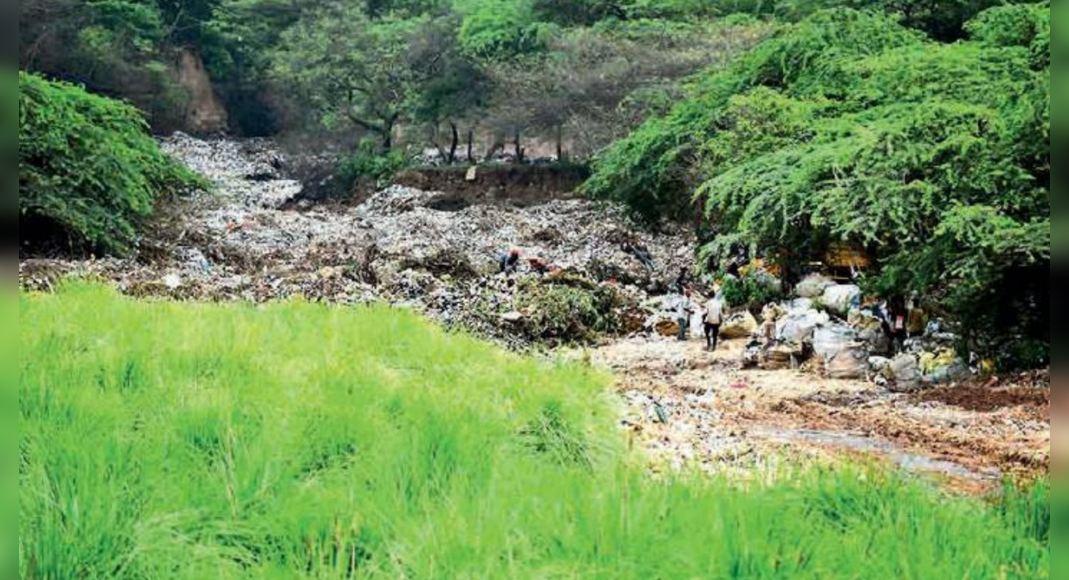 Check the dumping waste 'not ilmien': NGT
