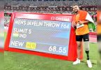 Gold Medal Javelin Thrower Sumit Now Eyes 2024 Paris Olympics