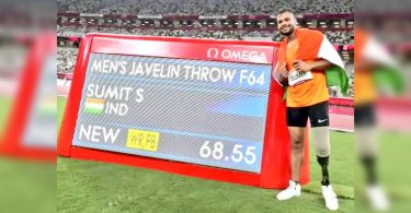 Gold Medal Javelin Thrower Sumit Now Eyes 2024 Paris Olympics