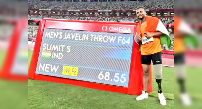 Gold Medal Javelin Thrower Sumit Now Eyes 2024 Paris Olympics