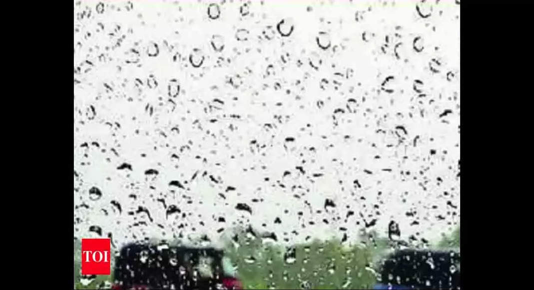 Odisha: Rain is likely for the next two days