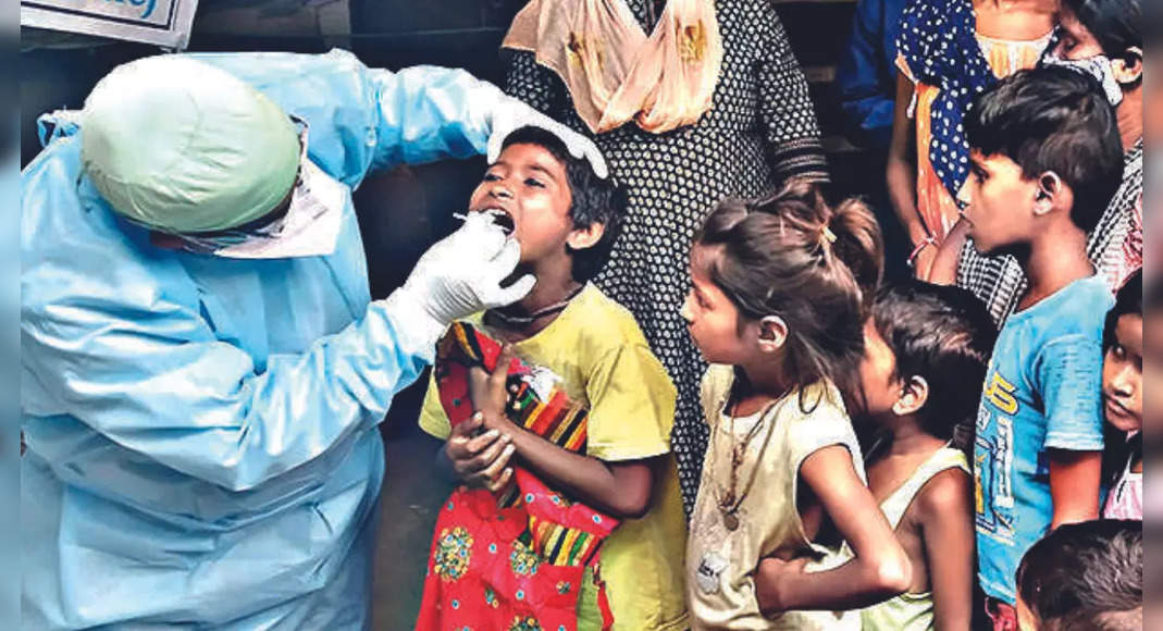 12 children positive tests for covid in Guwahati orphanage