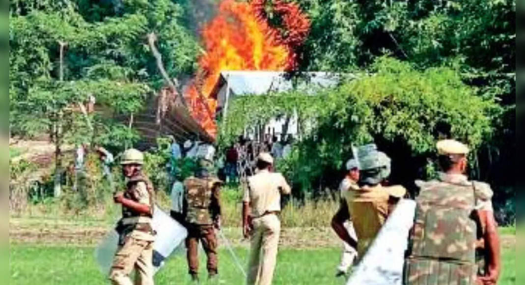 Two killed in shooting police on the assa-eviction site