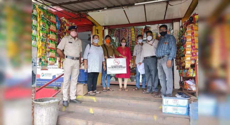 Goa: 11 Cases booked in Quepem for violating tobacco laws