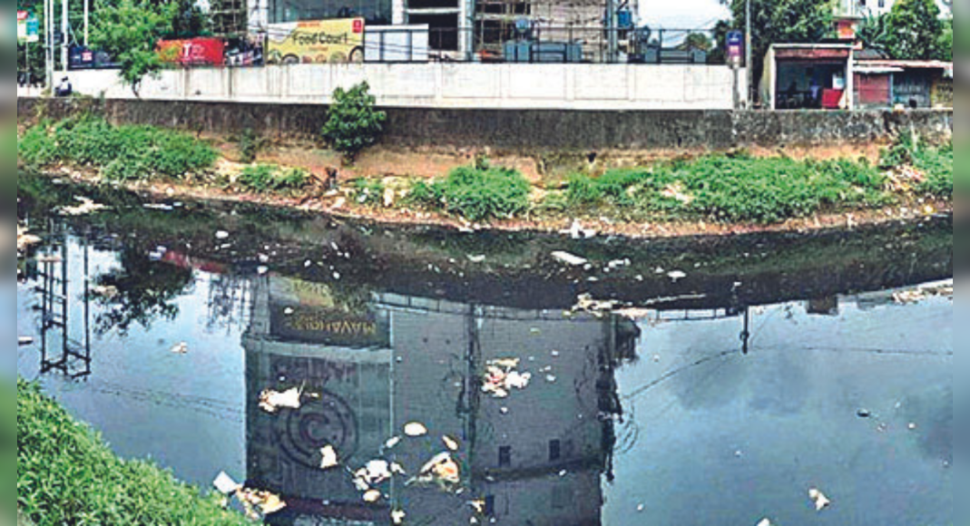 Guwahati residents took a plunge to save polluted bharalu