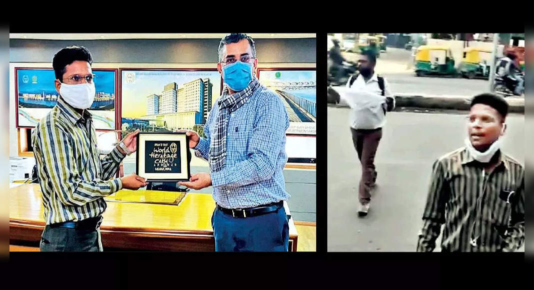 Ahmedabad: 'Losing my father to Covid, wanting to save you'