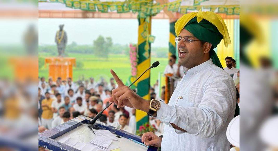 If I cry today, I will not be able to fulfill Devi Lal's dreams: Haryana Deputy CM