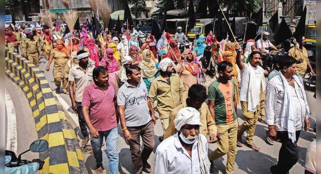 Improve work, demand MCG workers