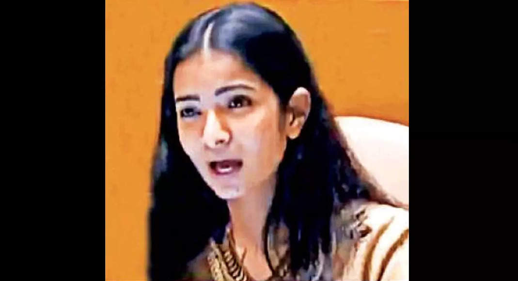 Goa: Gently speaking but firmly, Sneha Dubey has the clarity of thought, remember the Manovikas teacher