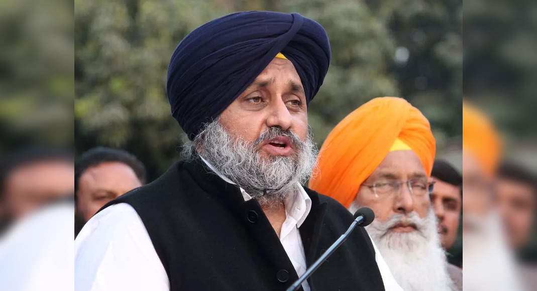 CM Channi is a rubber stamp: Sukhbir Badal