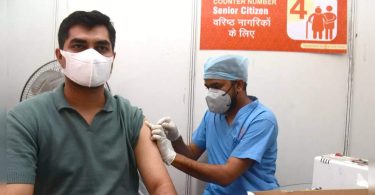 New High 1-day 1.28 Crore Jabs; 23% adult population is fully vaccinated