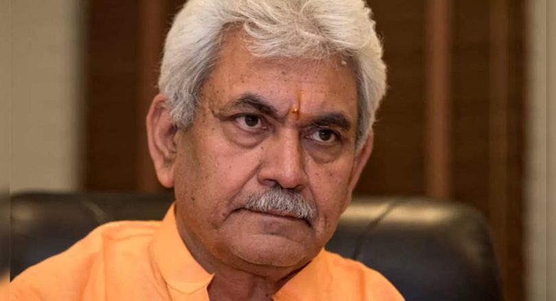 The Date of Election of Jammu and Kashmir Eci Prerogative, LG said