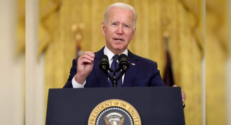 US President Joe Biden defended handling US Afghan withdrawal