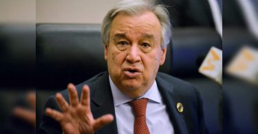 The head of the United Nations warned the 'havoc humanity' in Afghanistan