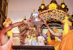 City celebrate Janmashtami with religious spirit, joy