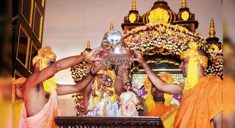 City celebrate Janmashtami with religious spirit, joy