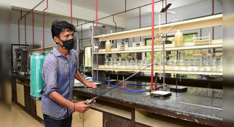 DK is all set to reopen the Public Works class than today