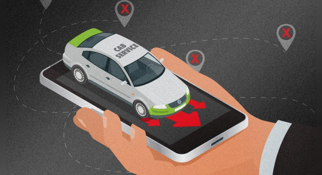 Hyderabad: taxi answers leave smoke passengers