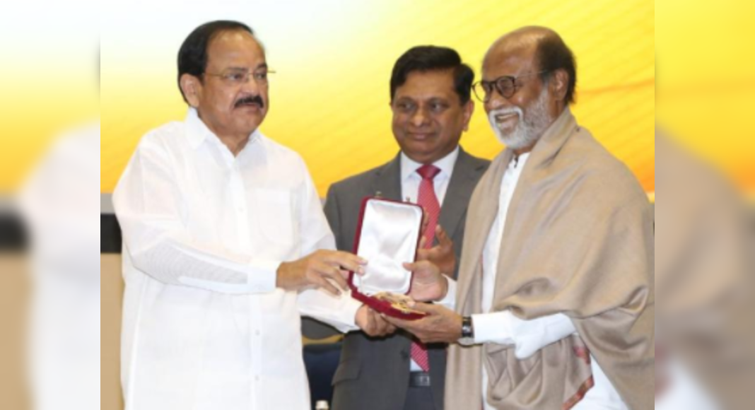 Stalin called Rajinikanth 'Sun' of Celluloid World