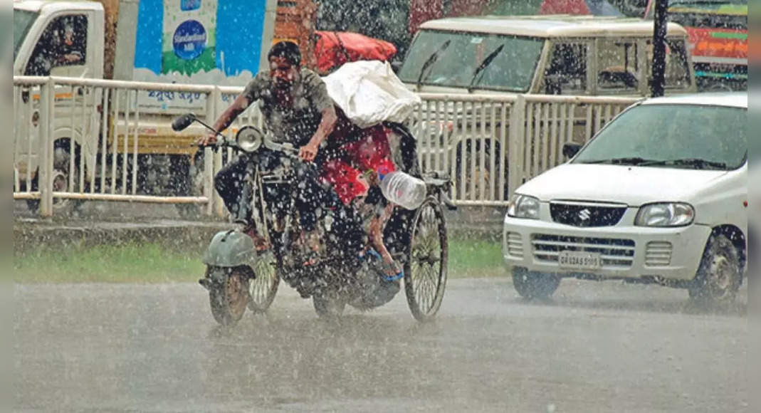 Bhubaneswar: IMD new low pressure spy, the possibility of triggering more rain