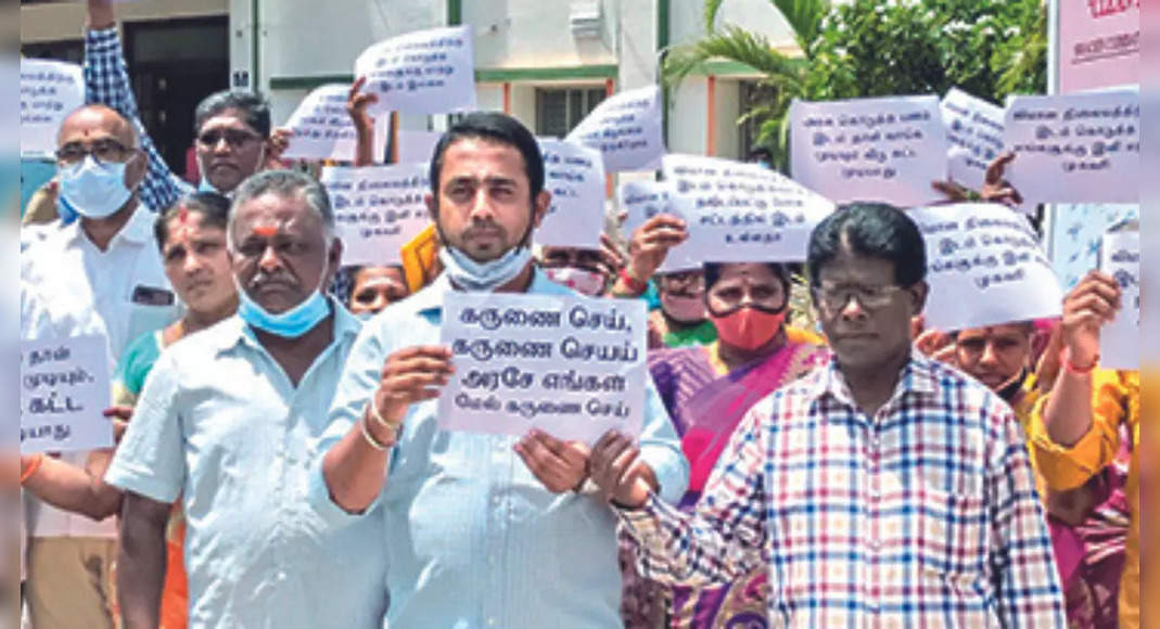 Expansion of coimbatore airport: landowners demand alternative sites